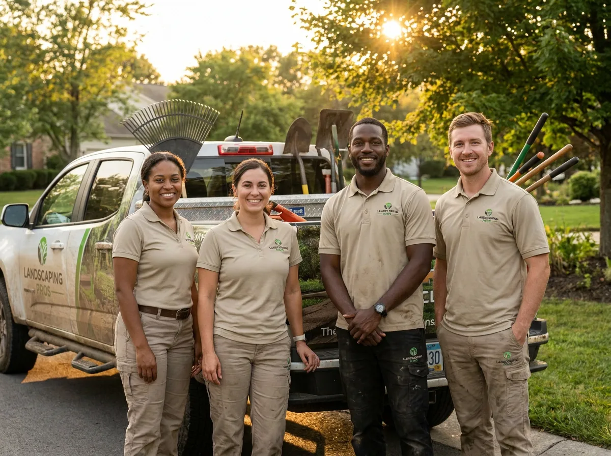 Landscaping company in Pandora, OH